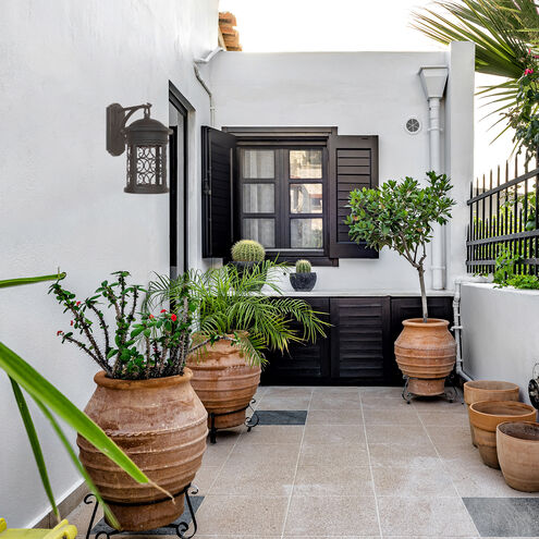 Ellington 1 Light 20 inch Oil Rubbed Bronze Outdoor Wall Lantern